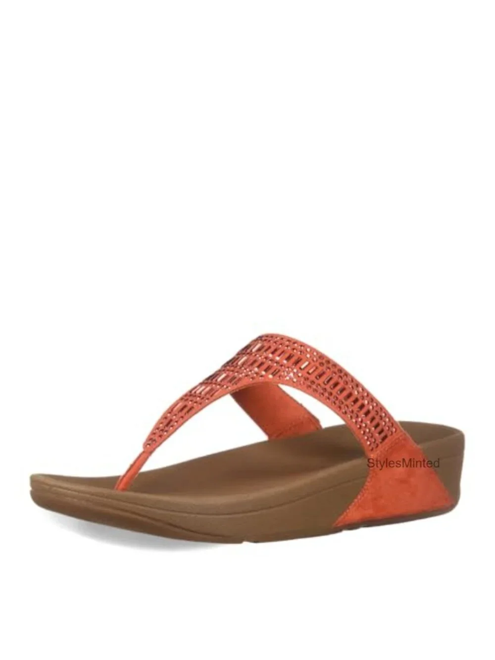 Women's Toe-Thong Sandals, Cushioned Microwobbleboard Midsoles, Slip-On